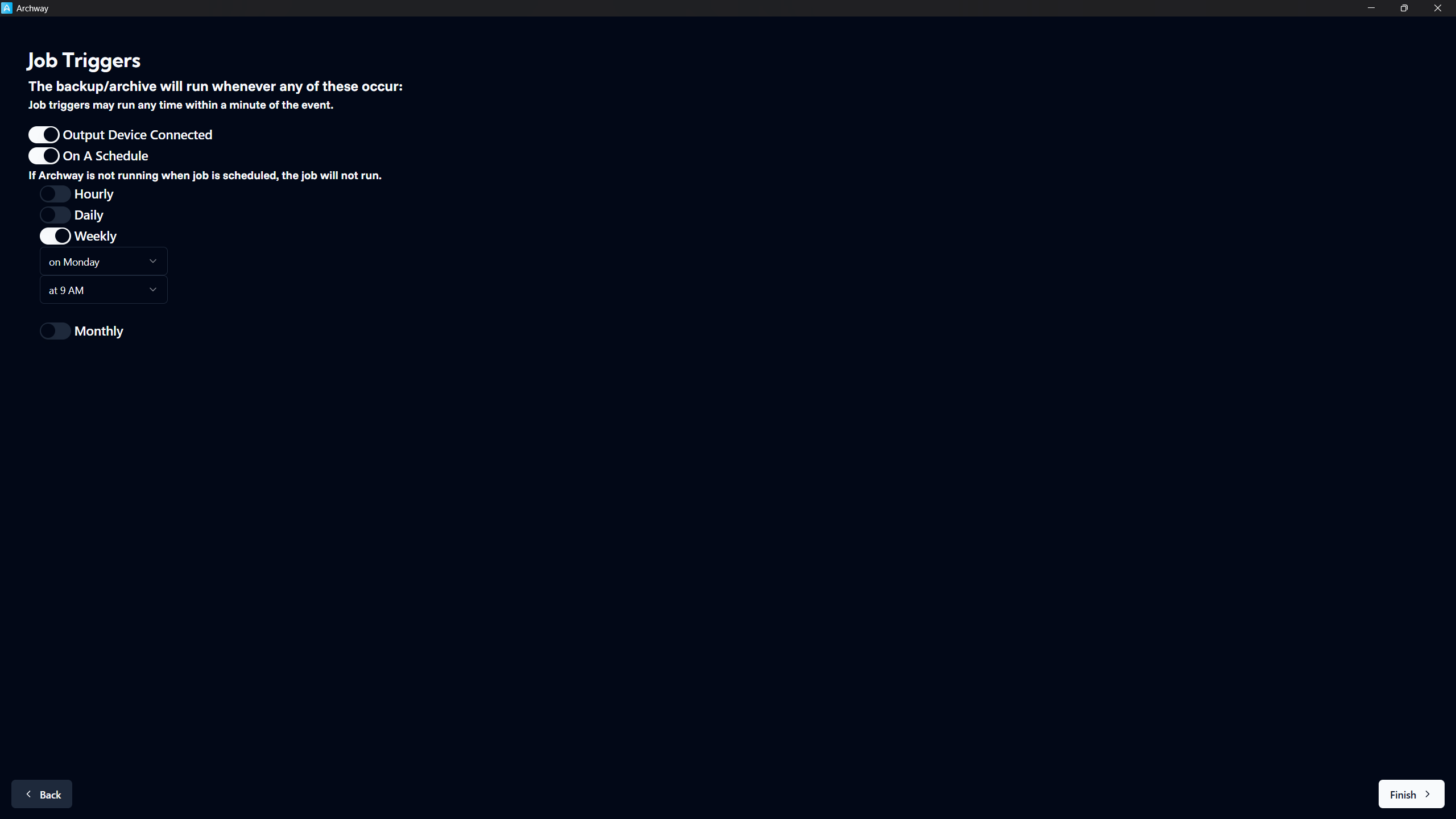 Archway Screenshot 5