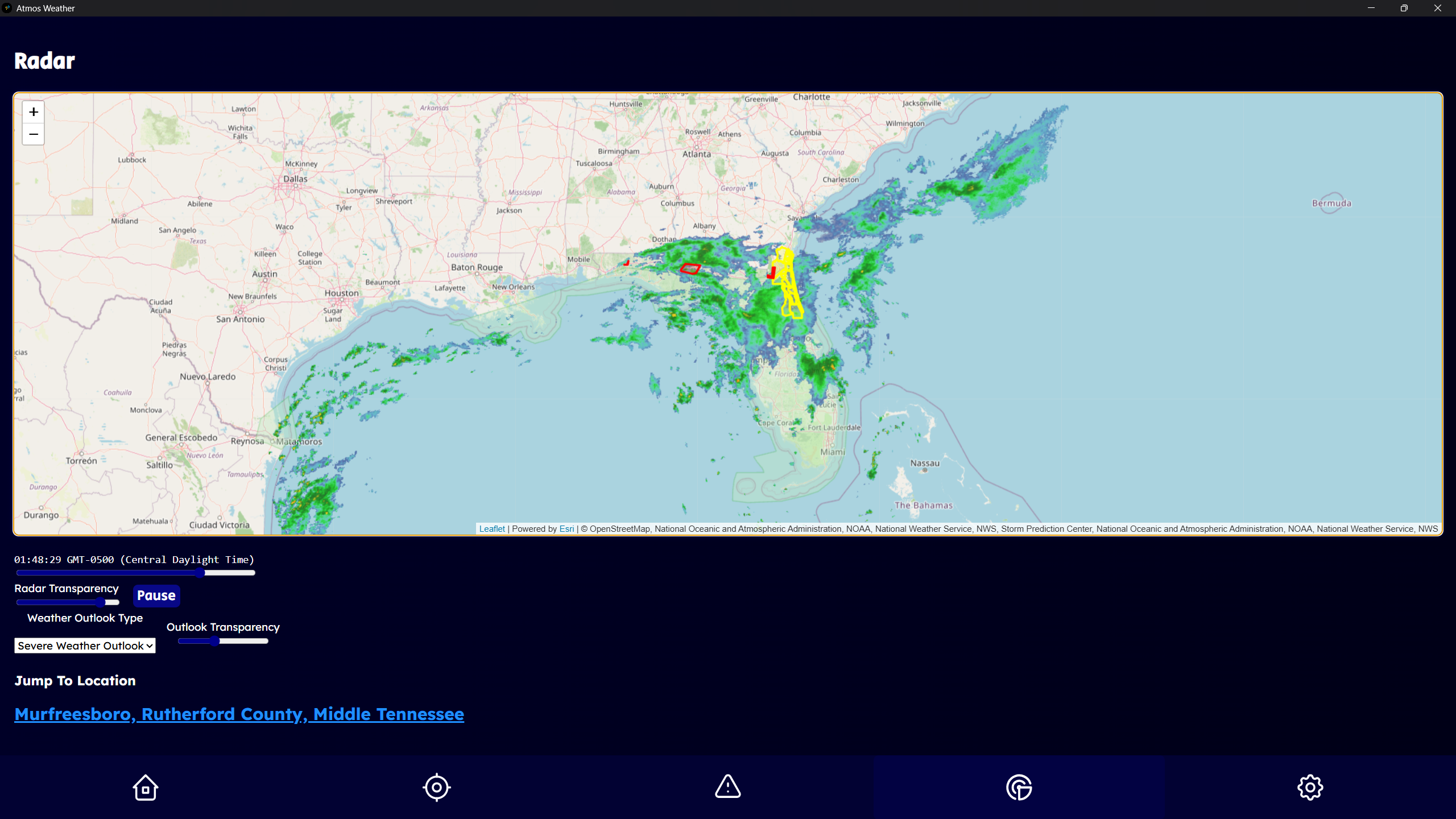 Atmos Weather Screenshot 2