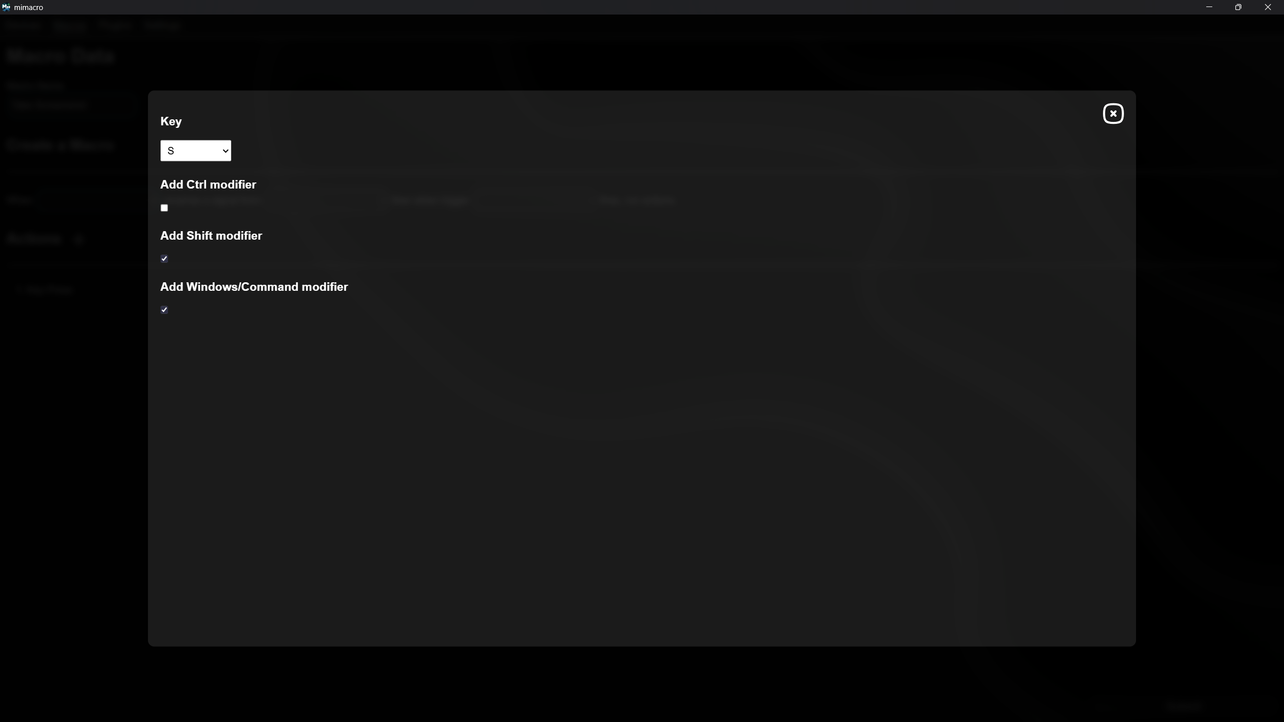 mimacro Screenshot 3